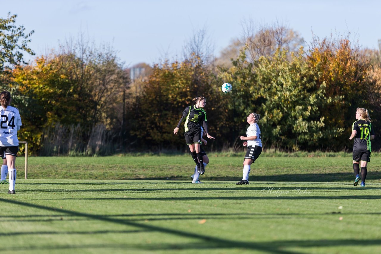 Bild 193 - Frauen TSV Vineta Audorg - SV Friesia 03 Riesum Lindholm : Ergebnis: 2:4